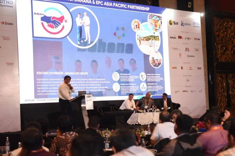 Dahana Pamerkan Vertex System di Mining Indonesia 2025, Revolusi Digital di Industri Pertambangan