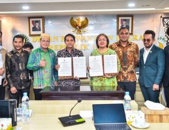 Rapat Kerja Kemenhut 16 September 2025