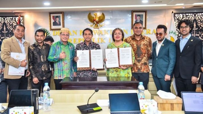 Rapat Kerja Kemenhut 16 September 2025