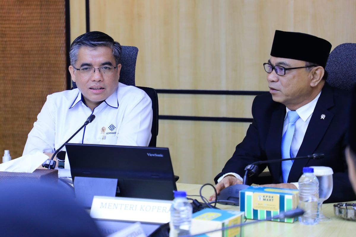Menaker Yassierli Sambut Positif Kolaborasi Lintas Kementerian untuk Peningkatan Kompetensi SDM