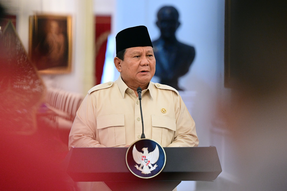 Presiden Prabowo Perintahkan Operasi Besar Penutupan 1.000 Tambang Timah Ilegal