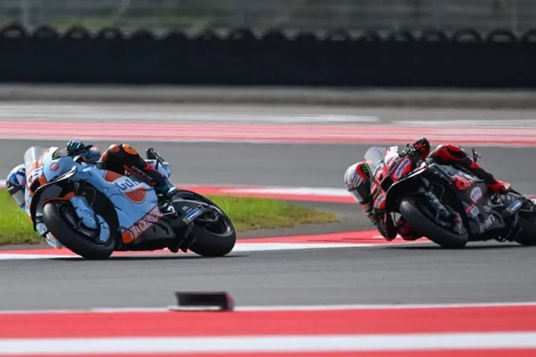 Fermin Aldeguer Taklukkan Mandalika, Marc Marquez Alami Nasib Sial