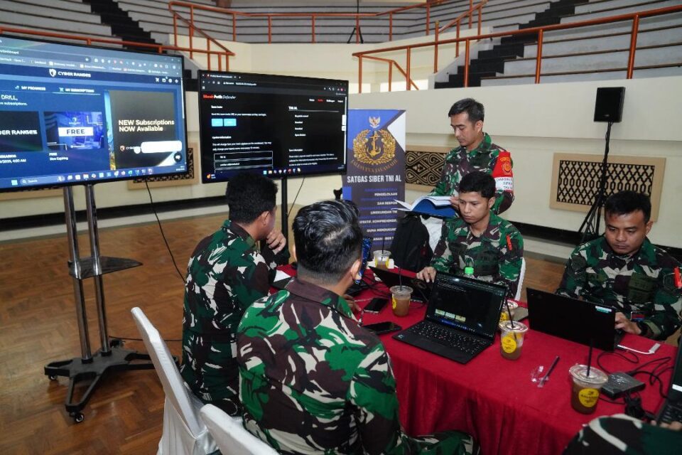 TNI Perkuat Keamanan Siber Nasional Melalui Pembentukan Satuan Khusus